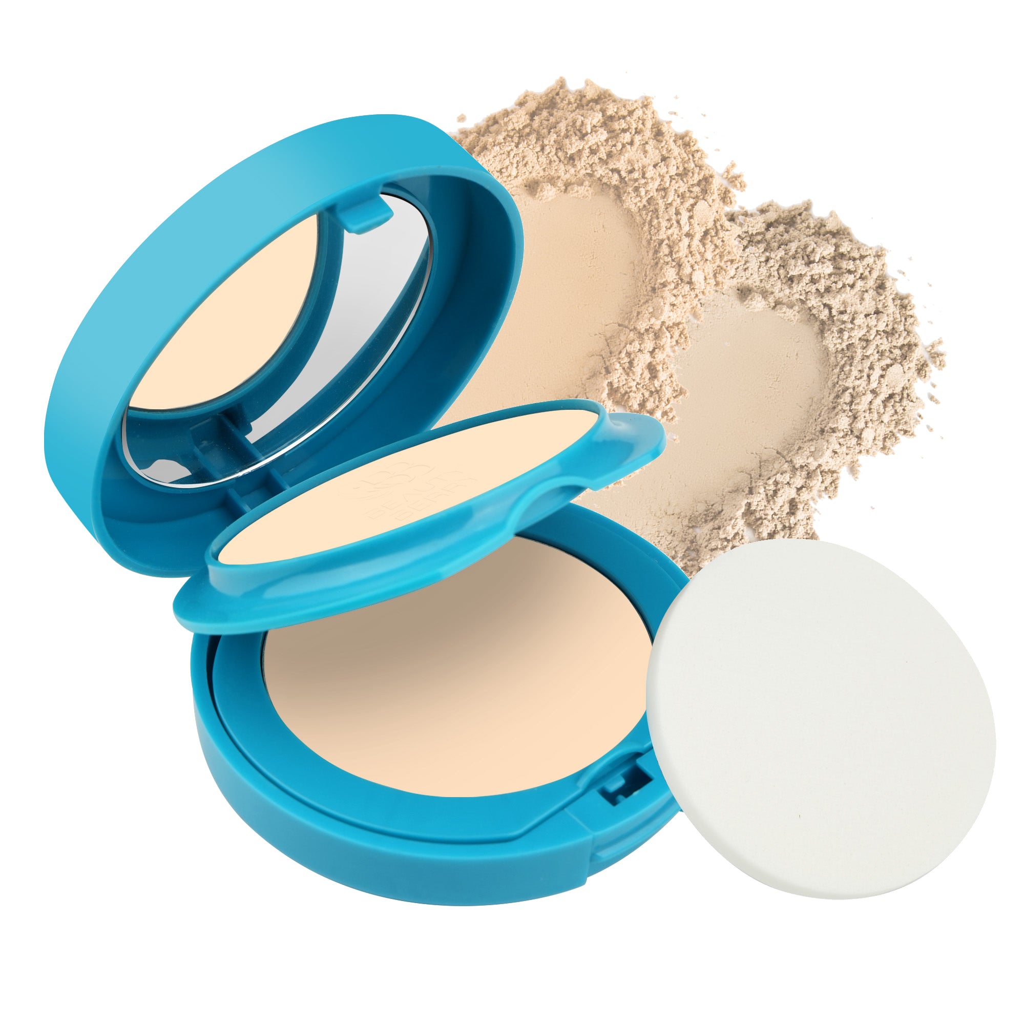 Beauty Berry Professional makeup Anti Shine Compact Powder